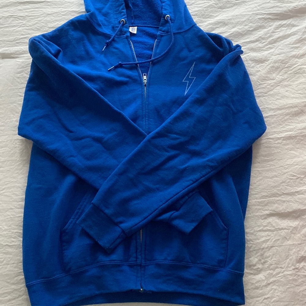 AXO zip up sweatshirt